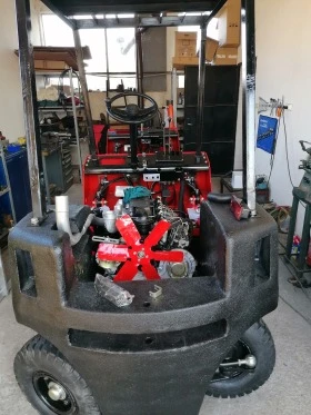 Мотокар BT 2, 0т. РЕЦИКЛИРАН, снимка 10