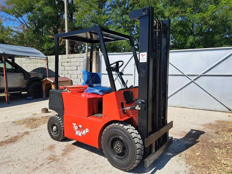 Мотокар BT 2, 0т. РЕЦИКЛИРАН, снимка 2 - Индустриална техника - 39128354