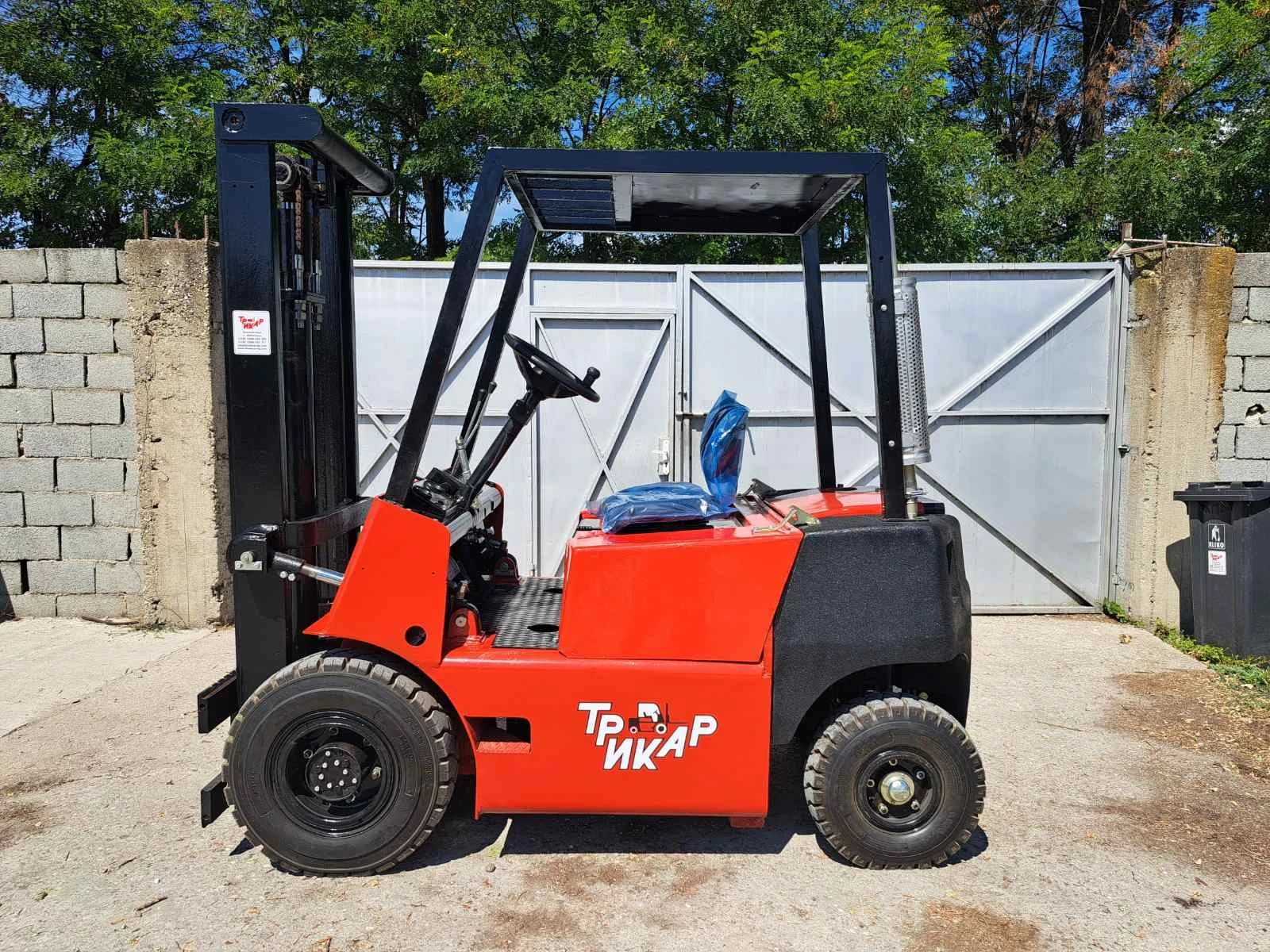 Мотокар BT 2, 0т. РЕЦИКЛИРАН, снимка 1