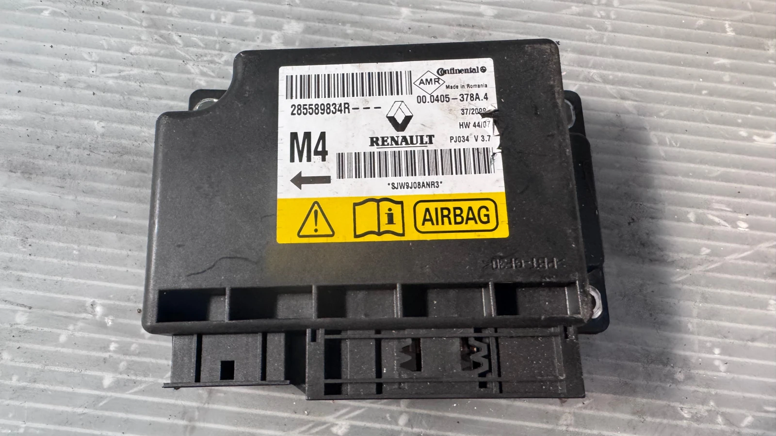 Airbag  /  /  a Renault Scenic - 285589834R | Mobile.bg   2