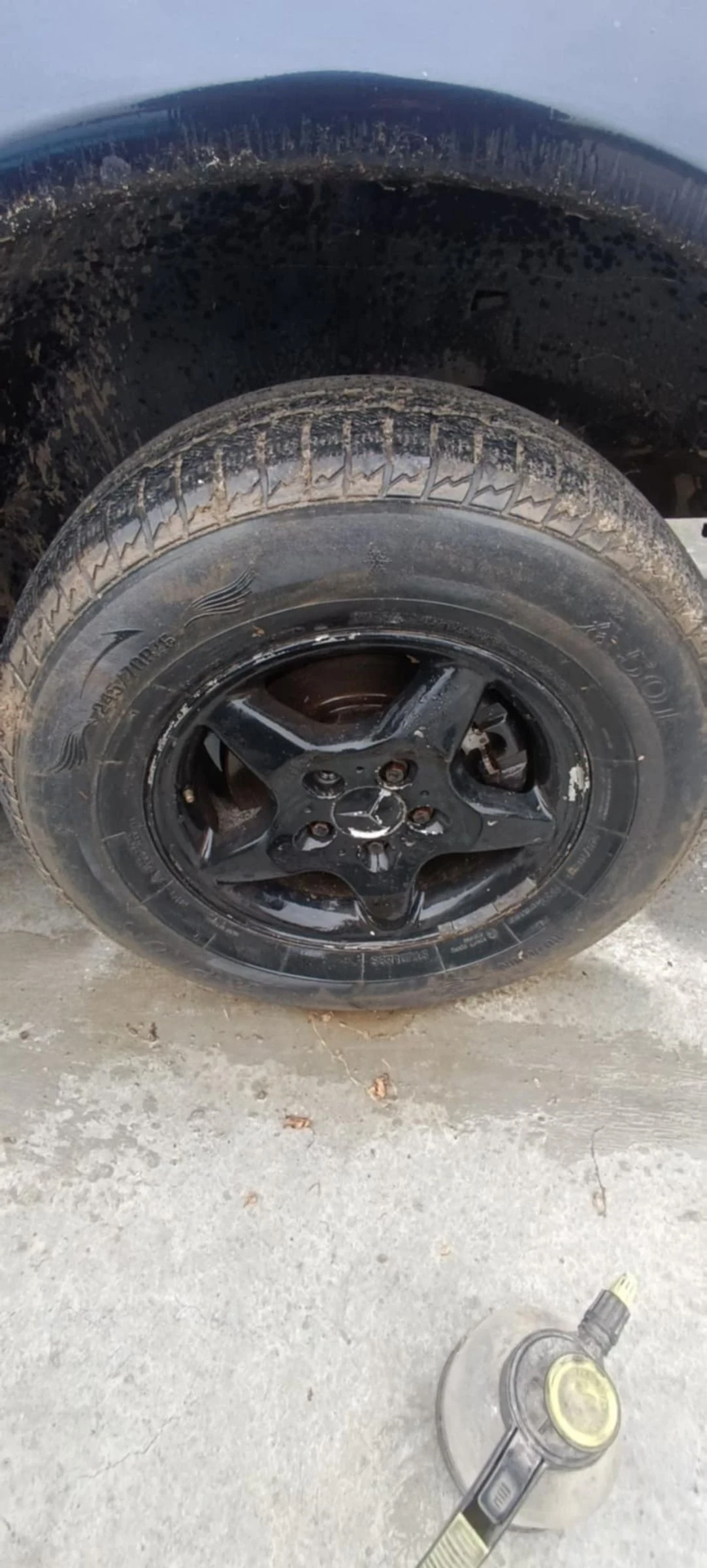 ���� � ������ 245/70R16 �� Mercedes-Benz ML | Mobile.bg � ����������� 1