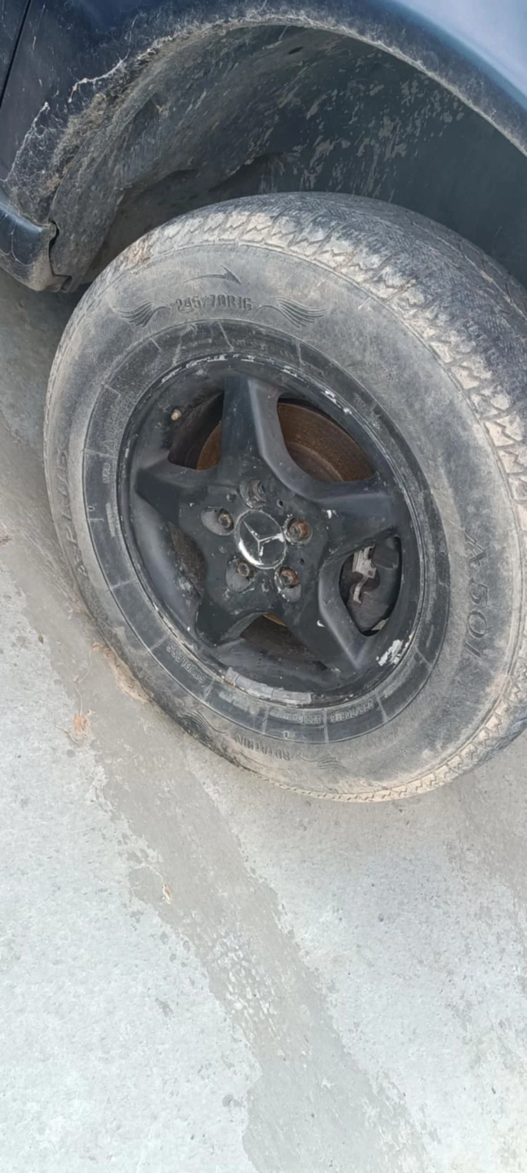 ���� � ������ 245/70R16 �� Mercedes-Benz ML | Mobile.bg � ����������� 3