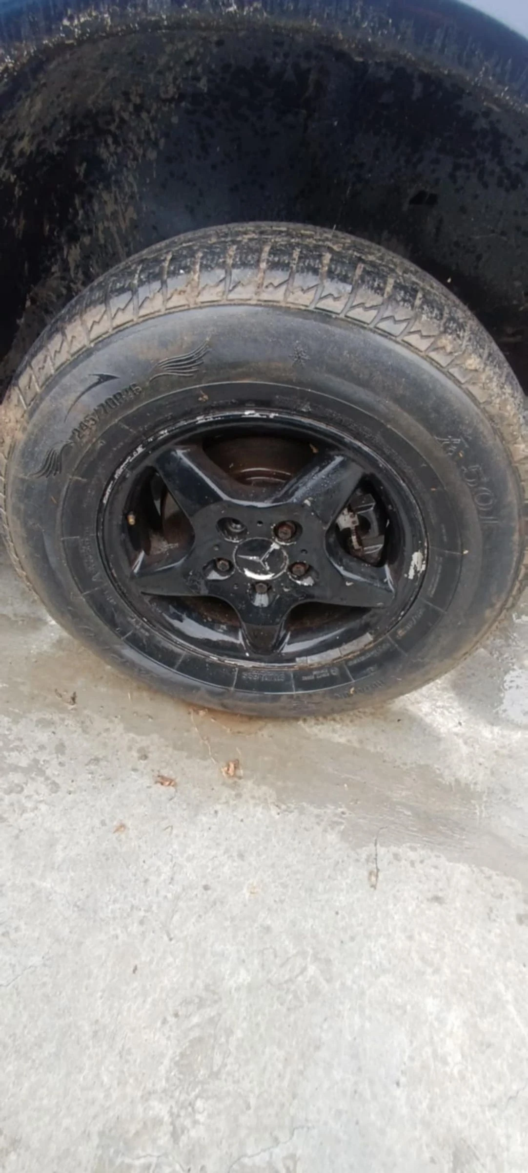 ���� � ������ 245/70R16 �� Mercedes-Benz ML | Mobile.bg � ����������� 2