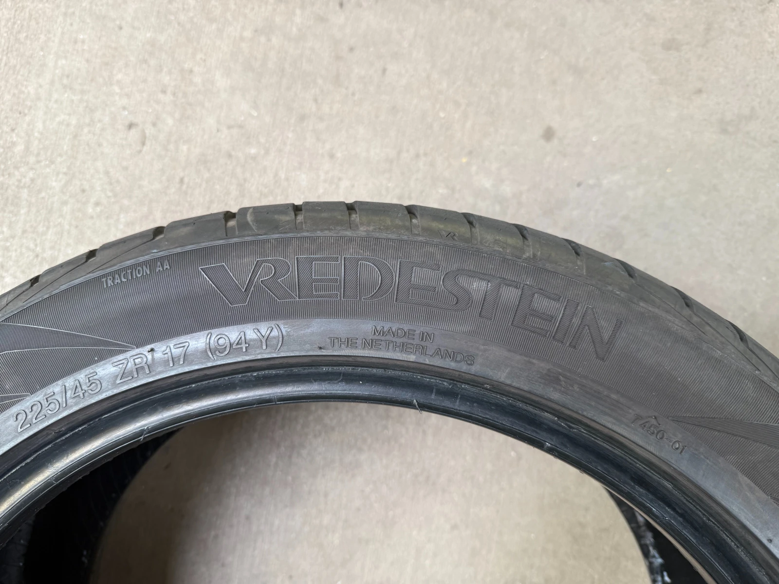 Гуми Летни 225/45R17, снимка 8 - Гуми и джанти - 54608083