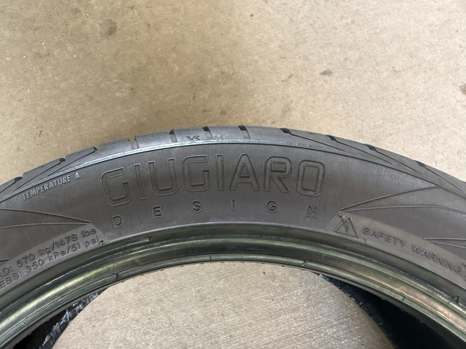 Гуми Летни 225/45R17, снимка 9 - Гуми и джанти - 54608083