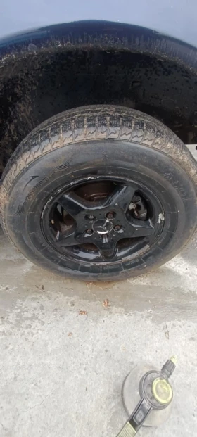 Гуми с джанти Barum 245/70R16