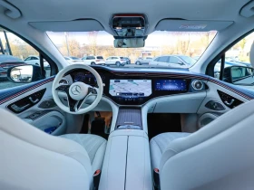 Mercedes-Benz EQS 580 AMG/SUV/4MATIC/HYPERSCREEN/EXCLUSIV/BURM/PANO/, снимка 11
