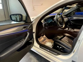 BMW 540 * 540i xDrive Sedan M PKG| BLUE INT| CARPLAY| LANE, снимка 9