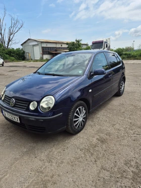 VW Polo 1, 4 автоматик, бензин/газ, снимка 1