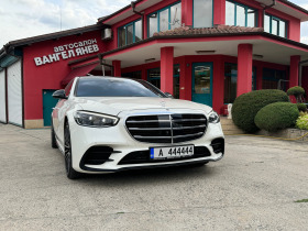 Mercedes-Benz S 400 d 4M AMG Line Long 3xTV Business class, снимка 2