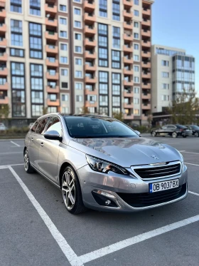 Peugeot 308 Allure 2.0 HDI, снимка 1