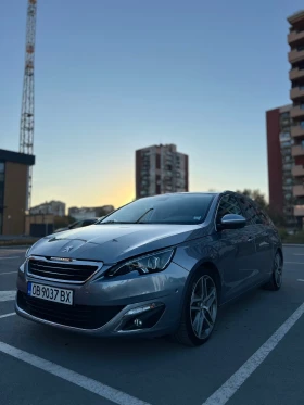 Peugeot 308 Allure 2.0 HDI, снимка 2