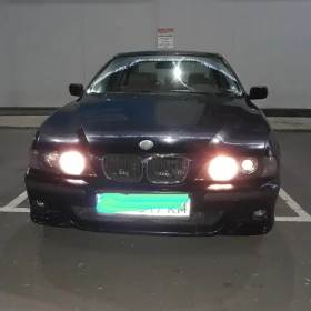 BMW 520 ВМW 520i e39 1999г Двоен ванос ръчни скорости, снимка 6