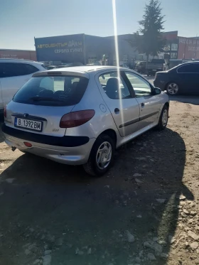 Peugeot 206 1.4 i, снимка 6