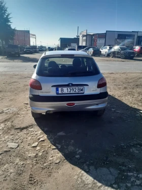 Peugeot 206 1.4 i, снимка 5