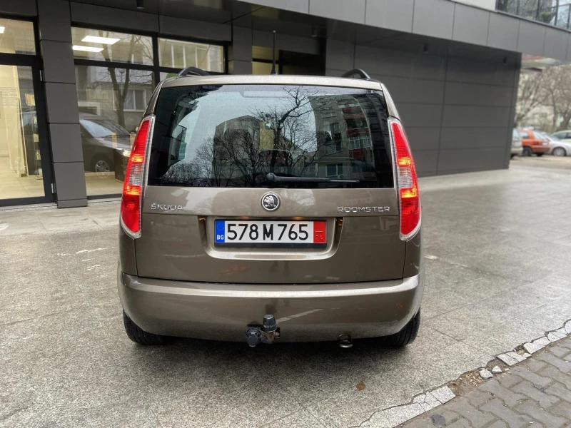 Skoda Roomster 1.2 TSI, снимка 5 - Автомобили и джипове - 47623738