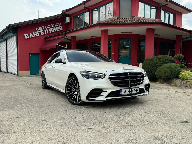 Mercedes-Benz S 400 d 4M Long AMG* Night* 3xTV* 3DHeadUP* Exclusive, снимка 2 - Автомобили и джипове - 46366678