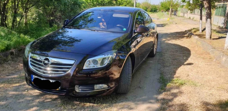 Opel Insignia, снимка 1 - Автомобили и джипове - 47931705