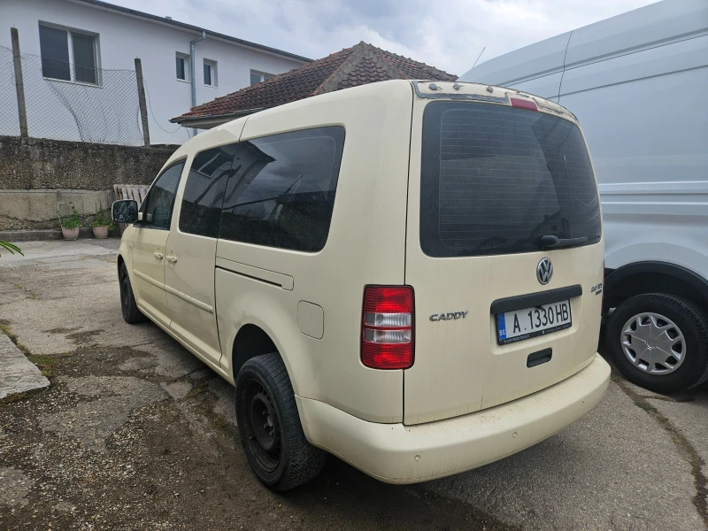 VW Caddy, снимка 4 - Автомобили и джипове - 47322312