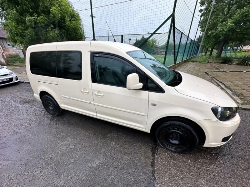 VW Caddy, снимка 5 - Автомобили и джипове - 47509965