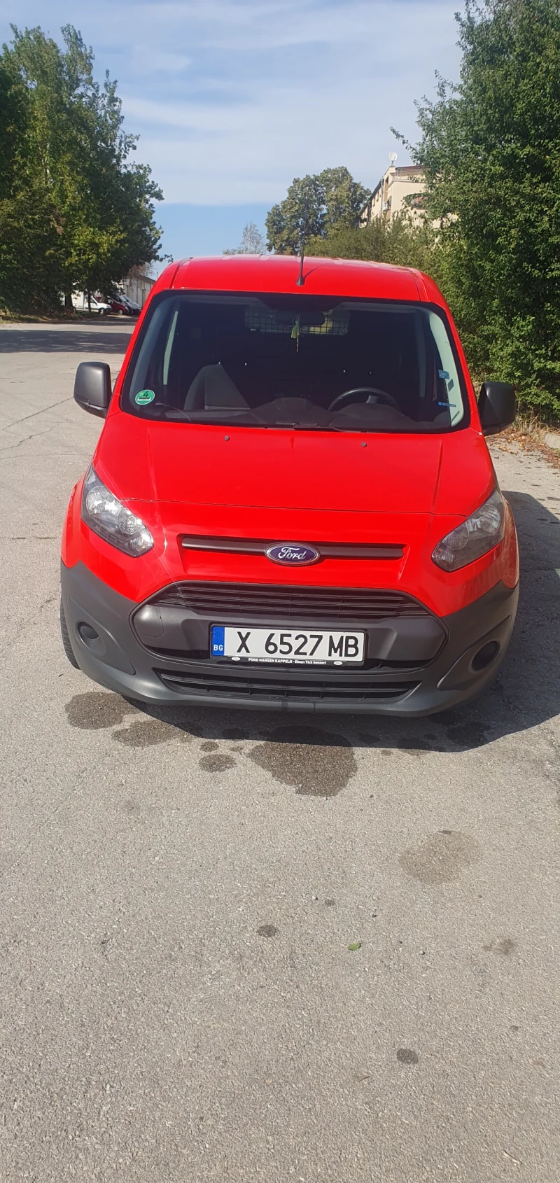 Ford Connect Товарен, снимка 1 - Автомобили и джипове - 47313946