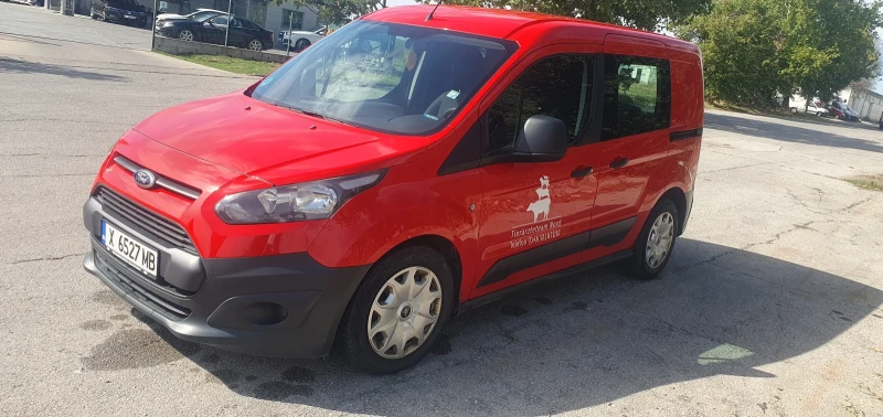 Ford Connect Товарен, снимка 3 - Автомобили и джипове - 47313946