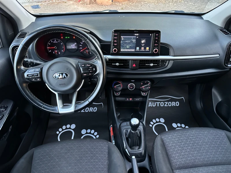 Kia Picanto КАМЕРА* НАВИ* 95 000км* 2020г, снимка 9 - Автомобили и джипове - 47372885