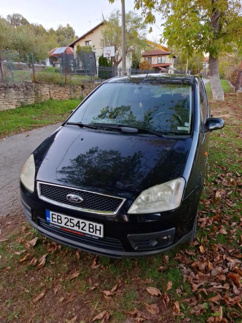 Ford C-max 1.8, снимка 1 - Автомобили и джипове - 47581131