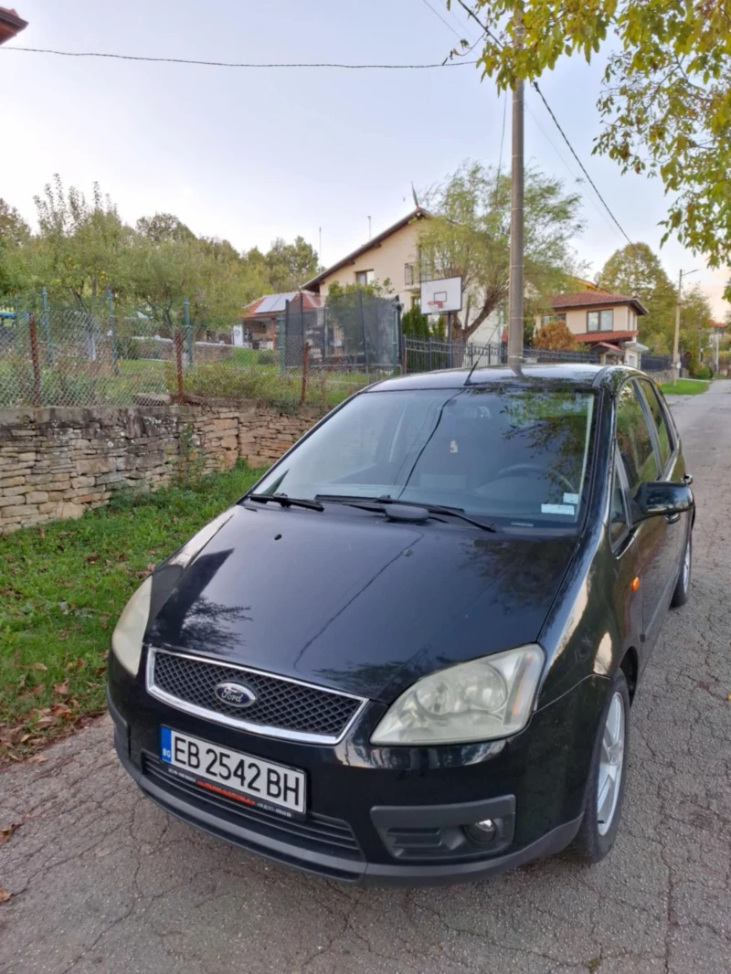 Ford C-max 1.8, снимка 2 - Автомобили и джипове - 47581131