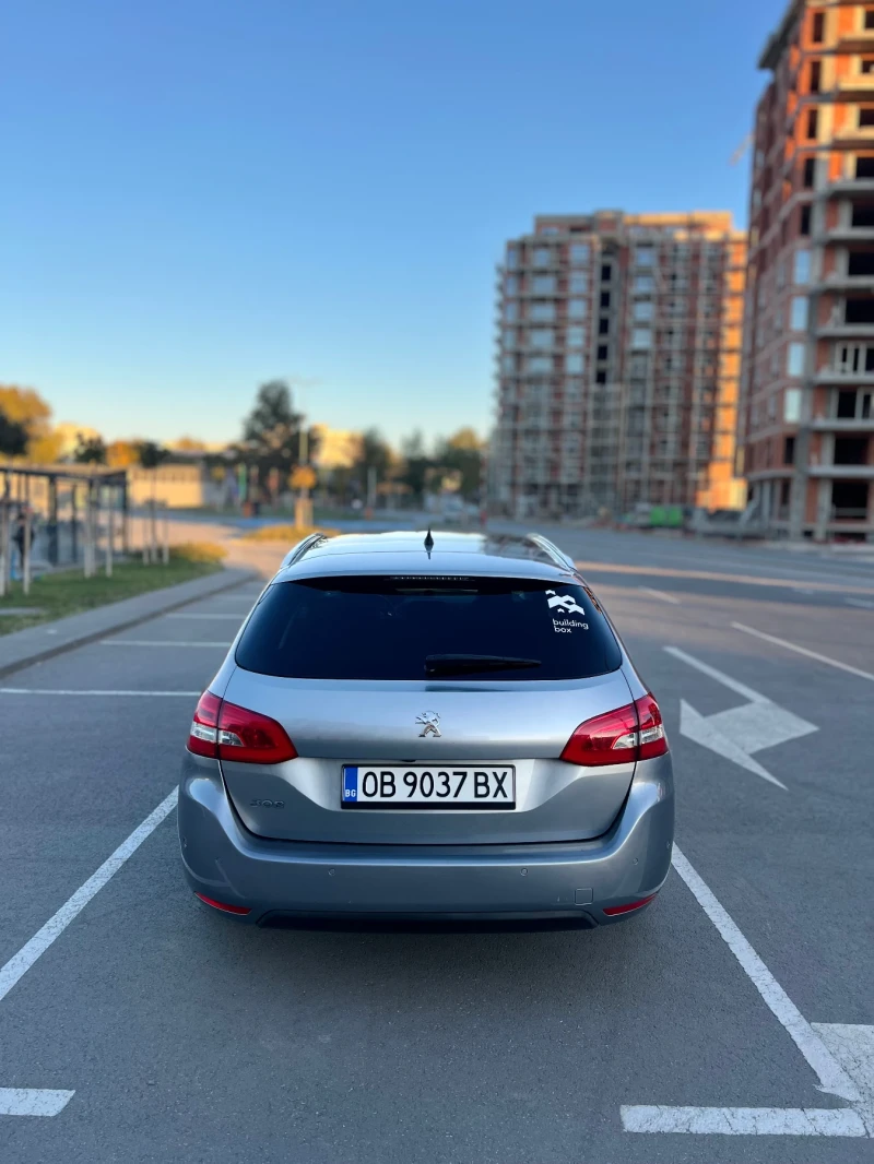 Peugeot 308 Allure 2.0 HDI, снимка 4 - Автомобили и джипове - 47729331