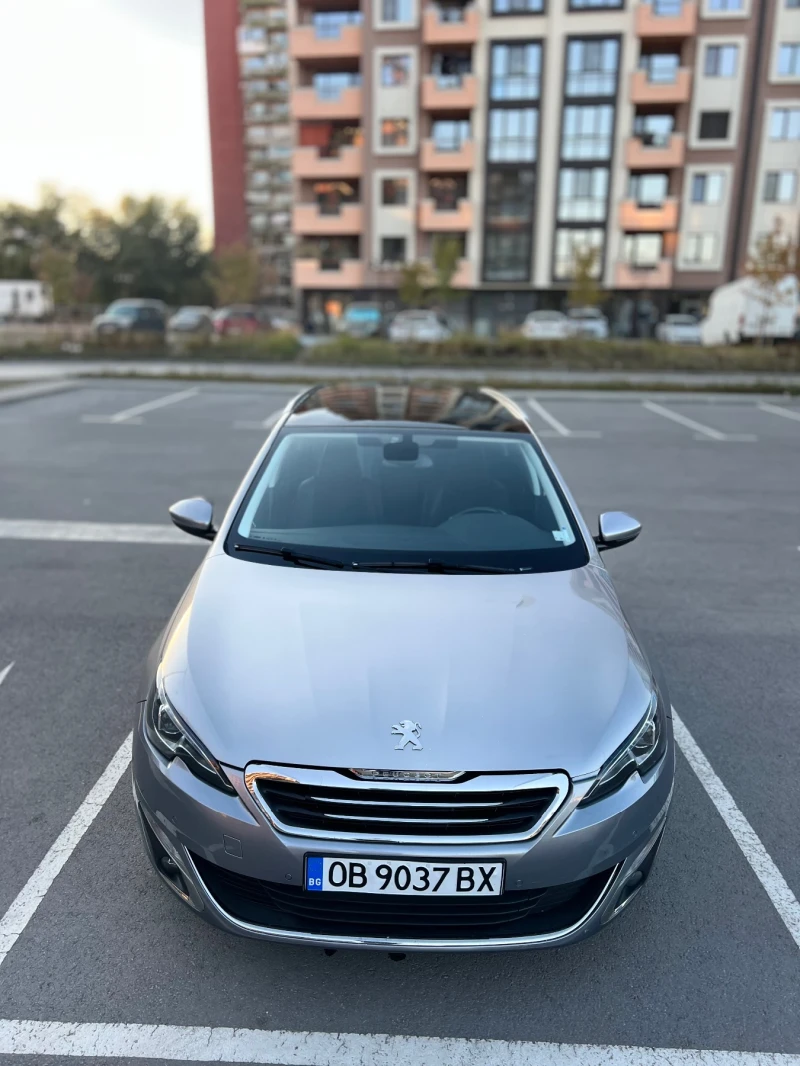 Peugeot 308 Allure 2.0 HDI, снимка 6 - Автомобили и джипове - 47729331