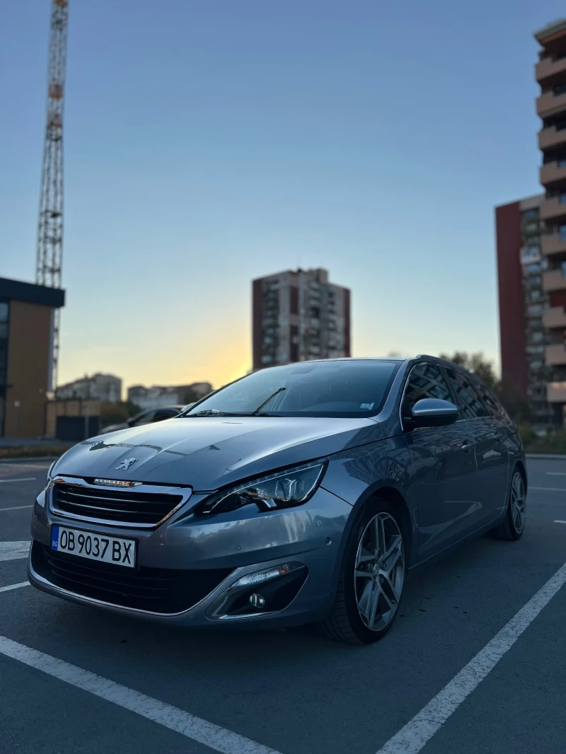 Peugeot 308 Allure 2.0 HDI, снимка 2 - Автомобили и джипове - 47729331