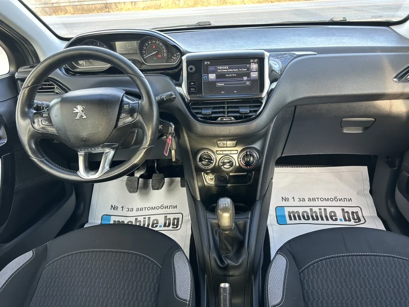 Peugeot 208 1.6 HDI EURO6, снимка 9 - Автомобили и джипове - 47855366