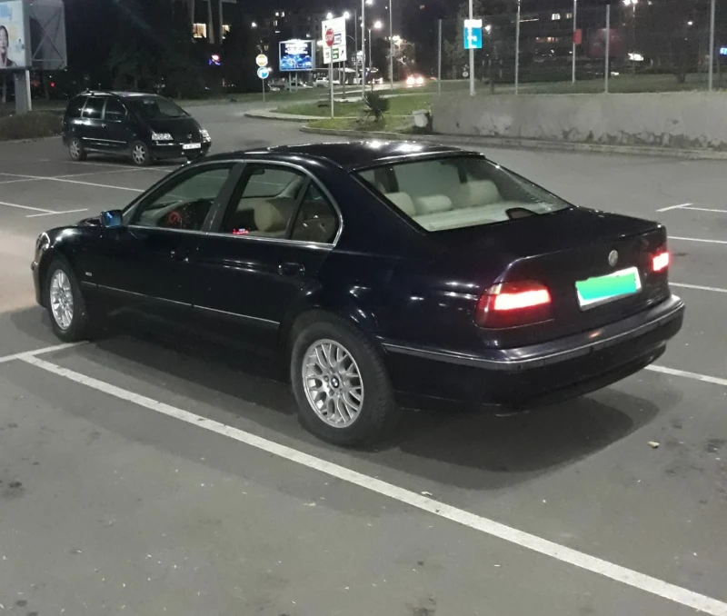 BMW 520 ВМW 520i e39 1999г Двоен ванос ръчни скорости, снимка 4 - Автомобили и джипове - 48400108