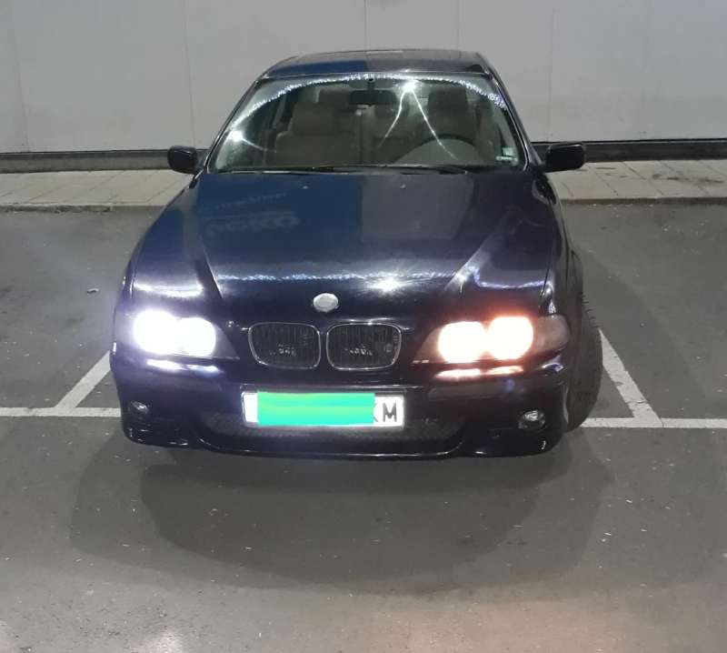 BMW 520 ВМW 520i e39 1999г Двоен ванос ръчни скорости, снимка 7 - Автомобили и джипове - 48400108