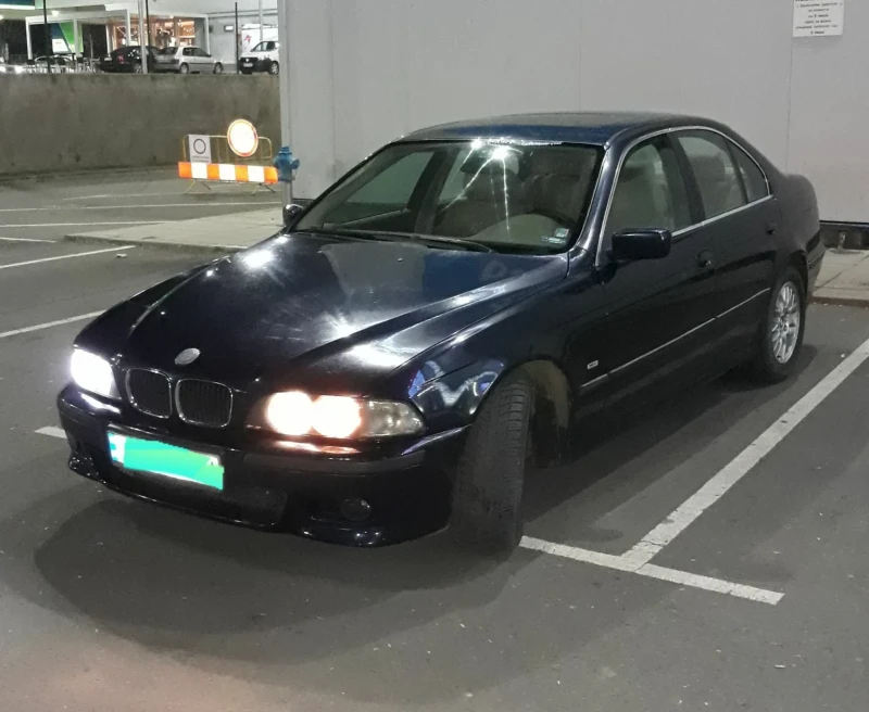 BMW 520 ВМW 520i e39 1999г Двоен ванос ръчни скорости, снимка 1 - Автомобили и джипове - 48400108