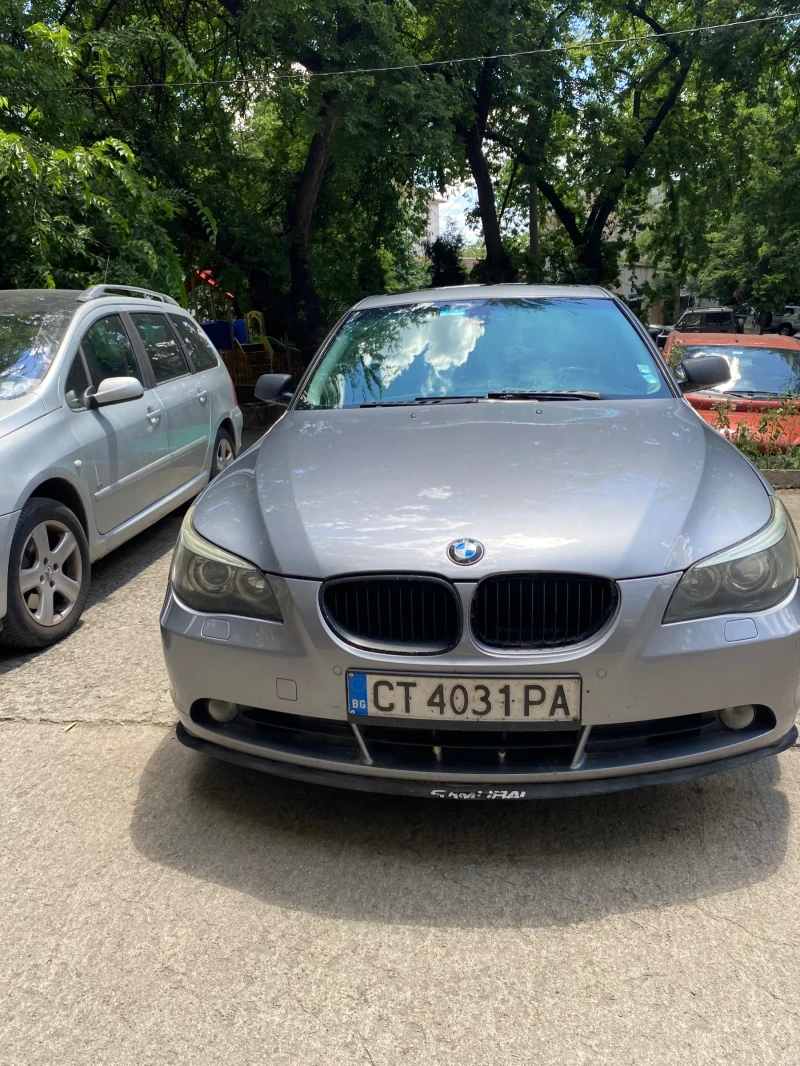 BMW 525 2.5, снимка 5 - Автомобили и джипове - 48628546