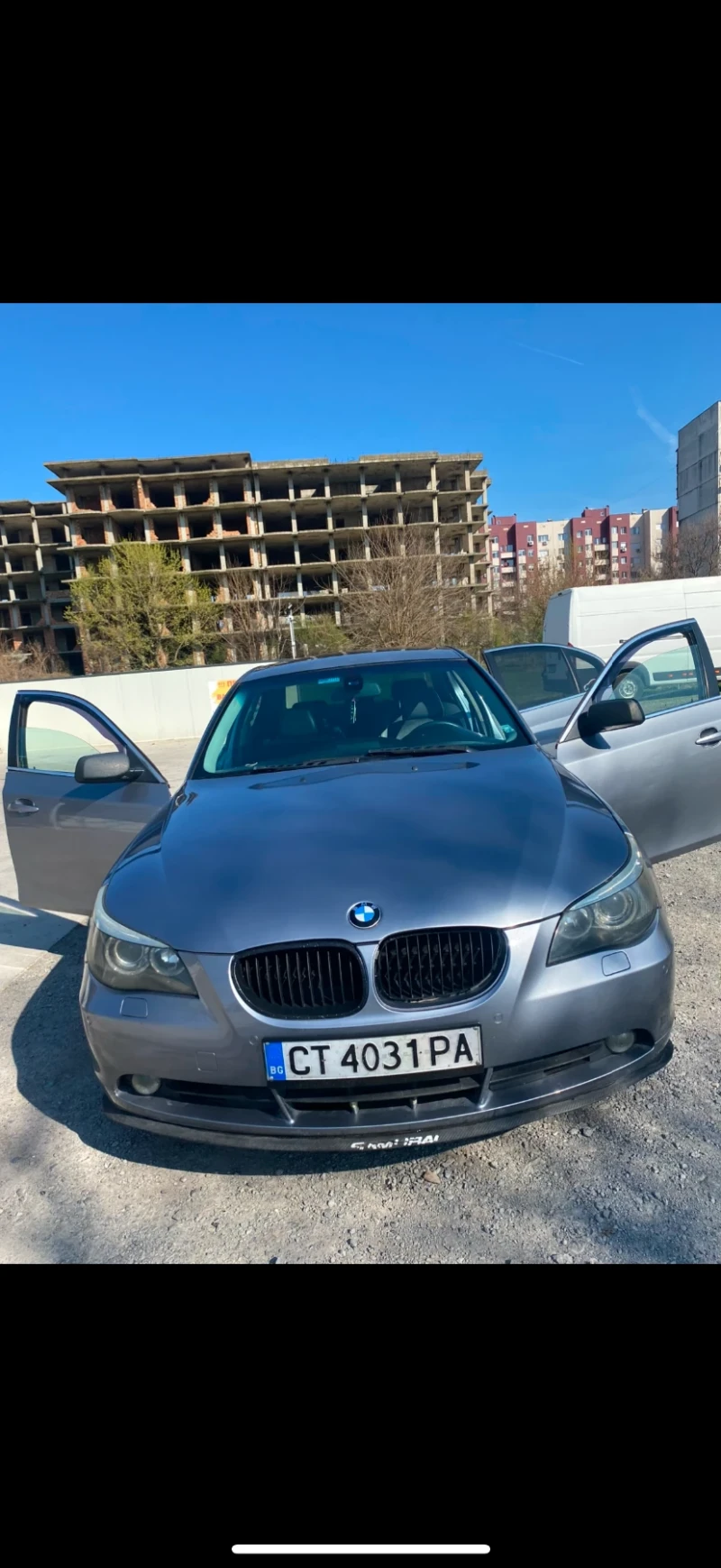 BMW 525 2.5, снимка 4 - Автомобили и джипове - 48628546