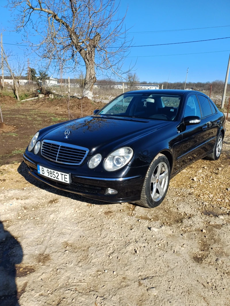 Mercedes-Benz E 280, снимка 1 - Автомобили и джипове - 48839259