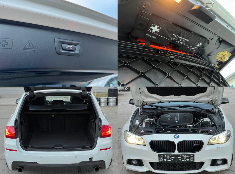 BMW 535 Face* 4x4* M paket, снимка 17 - Автомобили и джипове - 48948680