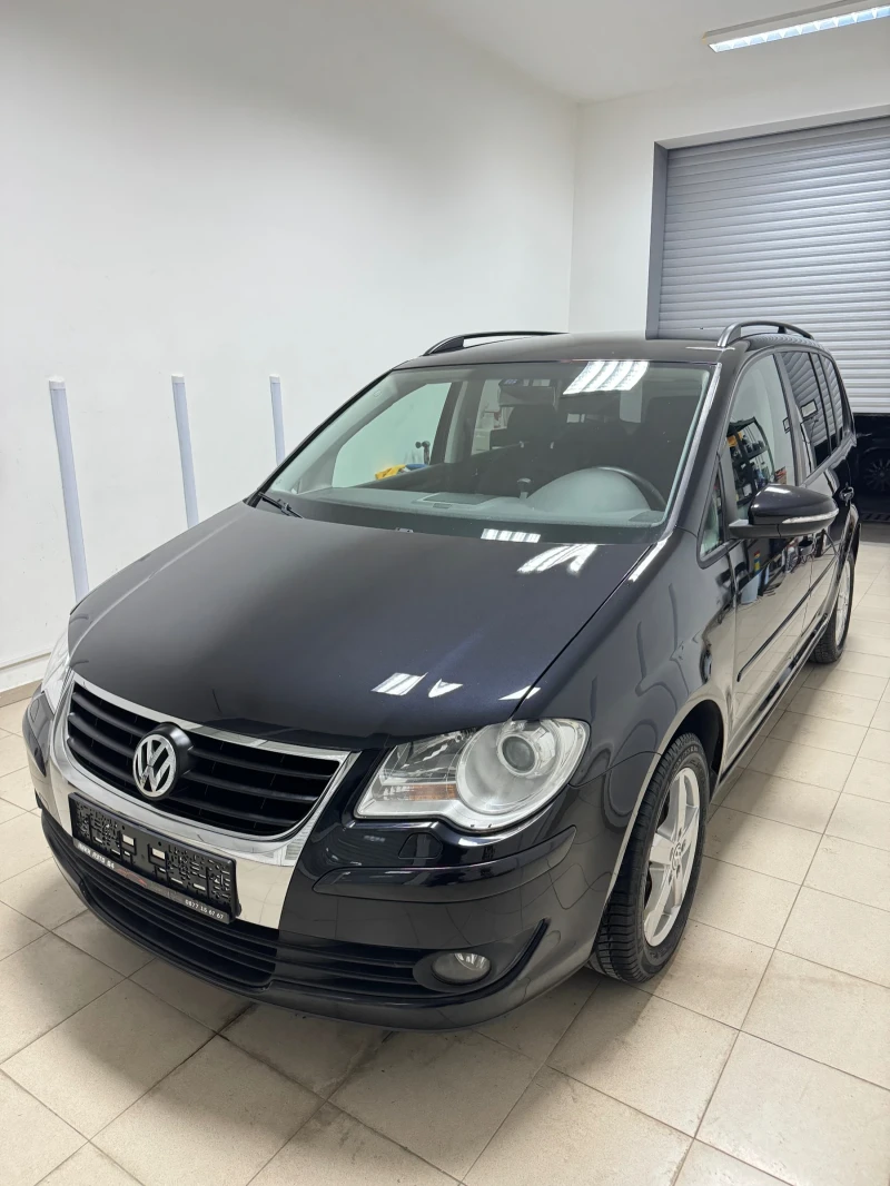 VW Touran, снимка 1 - Автомобили и джипове - 49572348