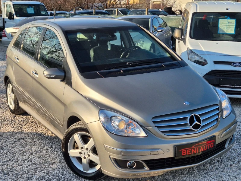 Mercedes-Benz B 200, снимка 1 - Автомобили и джипове - 49300354