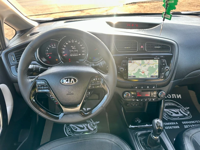 Kia Ceed 1.6crdi!Led!Xenon!Navigation!Keyless Go! , снимка 10 - Автомобили и джипове - 49362605