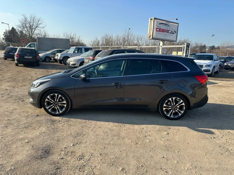 Kia Ceed 1.6crdi!Led!Xenon!Navigation!Keyless Go! , снимка 4 - Автомобили и джипове - 49362605