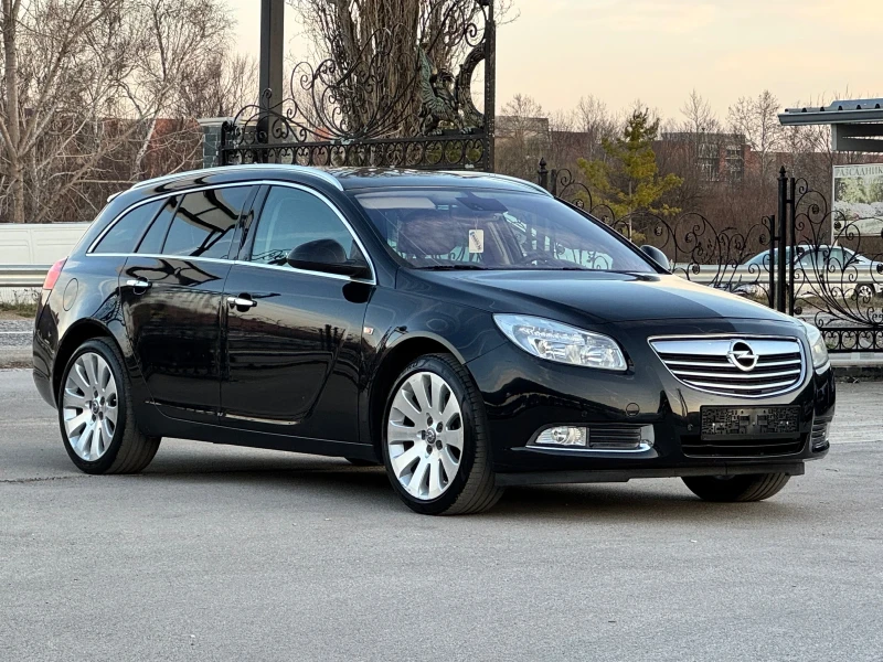 Opel Insignia 2.0CDTI АВТОМАТ НАВИ ИТАЛИЯ, снимка 6 - Автомобили и джипове - 49441925