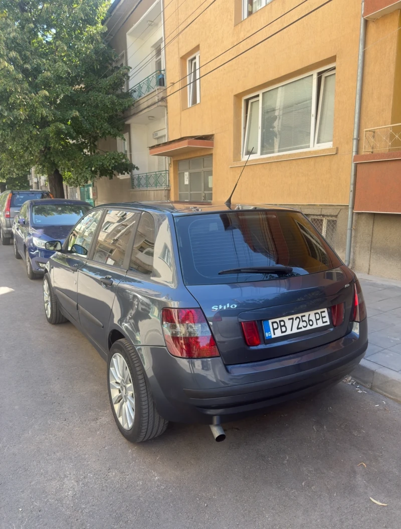 Fiat Stilo 1.9 JTD , снимка 4 - Автомобили и джипове - 52514672