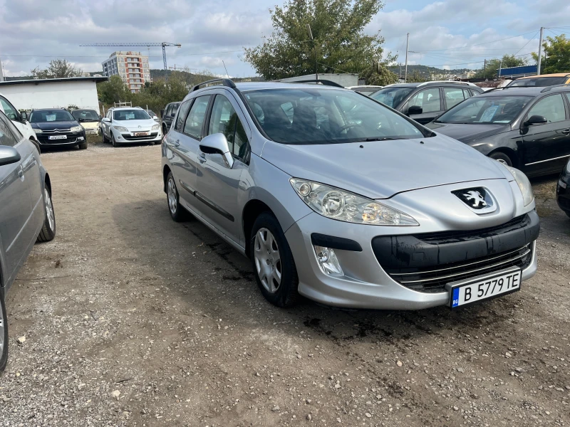 Peugeot 308 1.6 БЕНЗИН, снимка 3 - Автомобили и джипове - 51677013