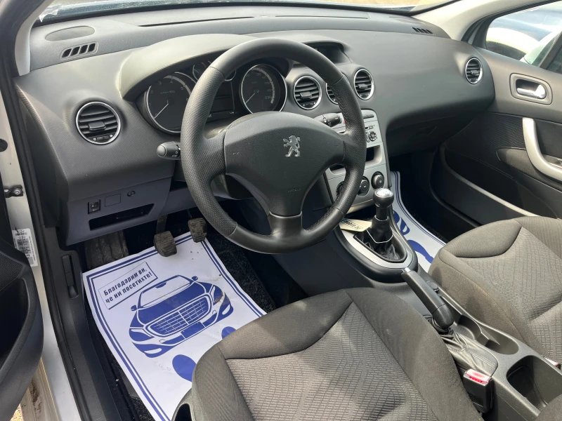 Peugeot 308 1.6 БЕНЗИН, снимка 9 - Автомобили и джипове - 51677013