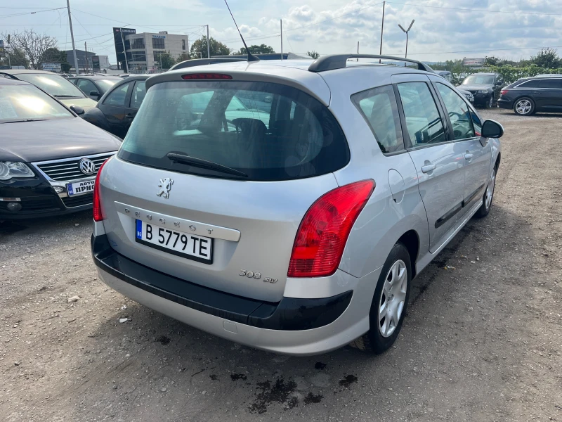 Peugeot 308 1.6 БЕНЗИН, снимка 4 - Автомобили и джипове - 51677013