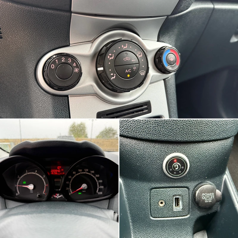 Ford Fiesta 1.4i, GAZ/BRC, снимка 11 - Автомобили и джипове - 51977454